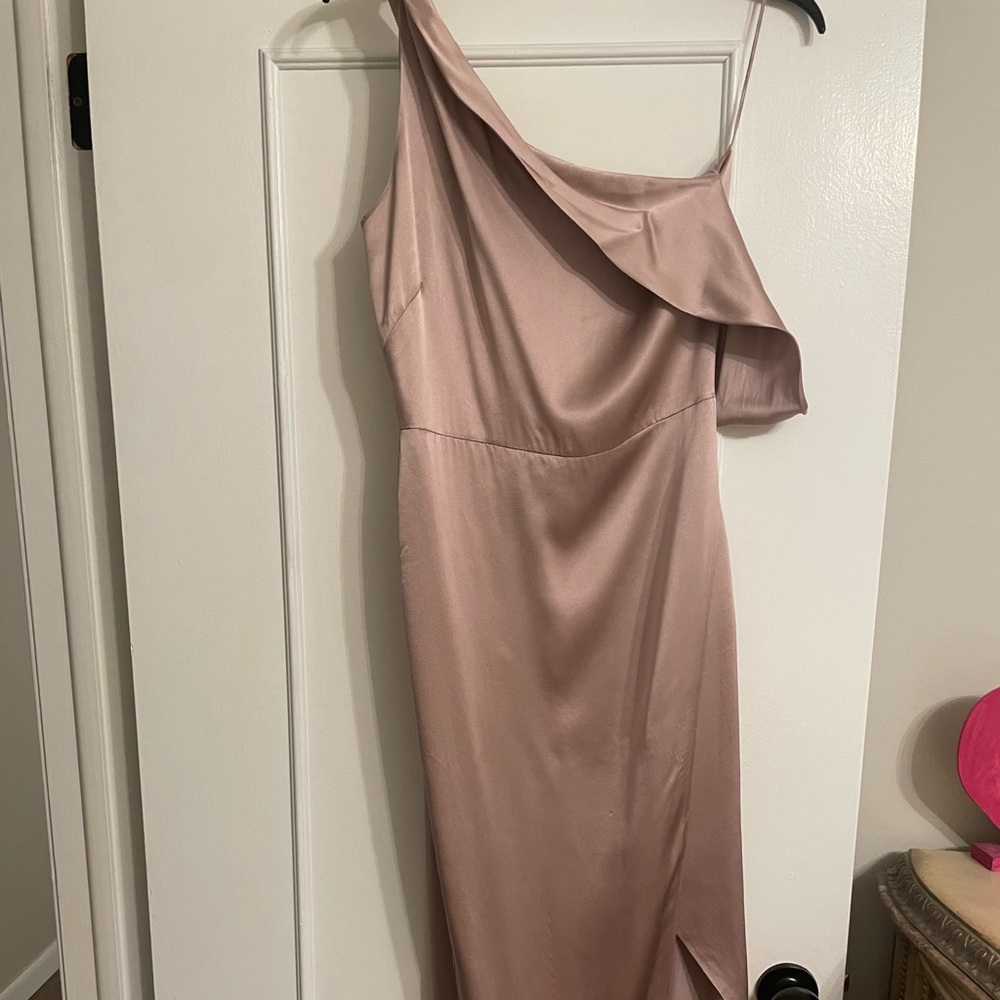 Michelle Mason long silk dress